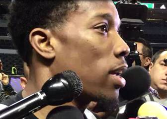 Eric Bledsoe, emocionado por la afición mexicana