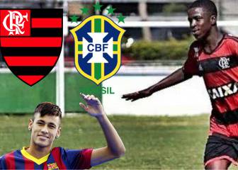 Así juega Vinicius, el heredero de Neymar que quiere el Barça