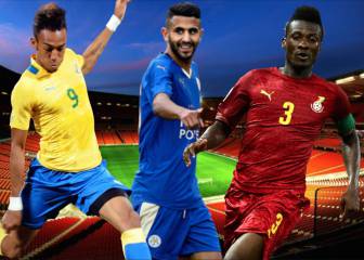 De Aubameyang a Mahrez: Los 7 cracks de la Copa África