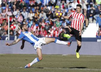 Resumen y goles del Leganés - Athletic de la Liga Santander