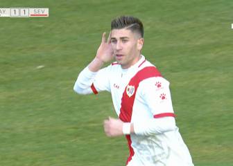 Resumen y goles del Rayo - Sevilla Atlético de la Liga 1|2|3