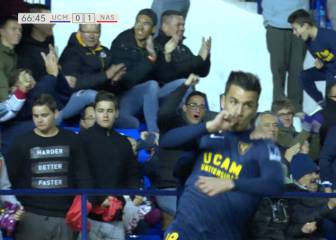 Reparto de puntos entre UCAM y Nàstic en el duelo de colistas