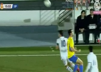 Impresiona ver a Enzo Zidane: ¡sombrero de genio!
