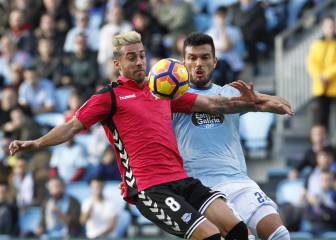 Resumen y goles del Celta - Alavés de la Liga Santander