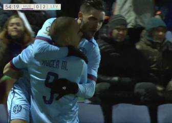 El Levante reina en Huesca y cierra su gran primera vuelta