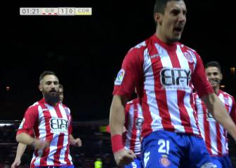 El Girona sigue embalado hacía el ascenso a costa del Córdoba