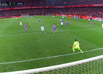 De Benzema a Keylor: disparate del Madrid en el gol de Jovetic