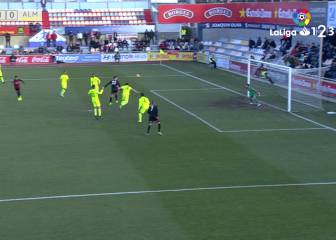 Vea los 5 mejores goles de la jornada 21 de LaLiga 1|2|3