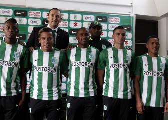 Dayro, Aldo y Valencia: los fichajes estelares de Nacional