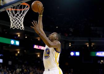 La brutal clavada de Kevin Durant sobre los Cavaliers