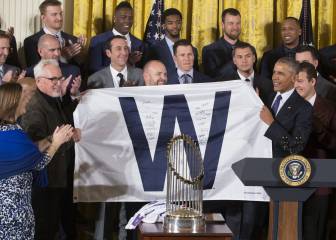 Los Cubs bromean con Obama: 