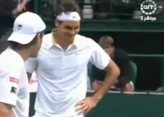 Los fallos más sorprendentes y cómicos de los cracks del tenis