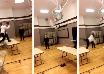 Si bebes no machaques, el epic fail más doloroso del baloncesto