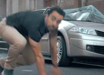 And you thought Xavi was out of this world at Barça...