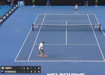 Kyrgios faces fresh tanking row after Australian Open exit