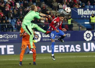 Horrorosa salida de portero del Eibar en gol de Griezmann