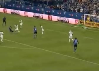 Los dos golazos de Ontivero en el Montreal de Drogba