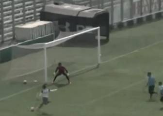 El gran zurdazo de 'Canchita' Gonzales en triunfo de Colo Colo