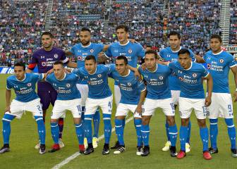 Así fue la fotografía oficial del Cruz Azul en el Clausura 2017