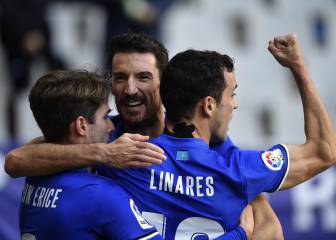 Resumen y goles del Oviedo-Valladolid de la Liga 1|2|3