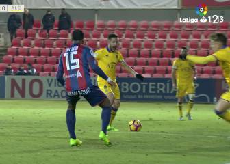 El Alcorcón sorprende y logra su primera victoria a domicilio