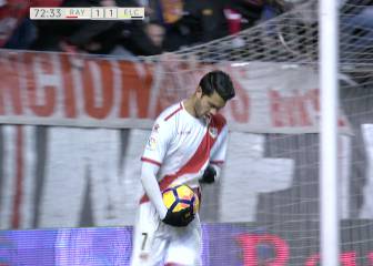 Reparto de puntos en Vallecas que no sirve a Rayo ni Elche