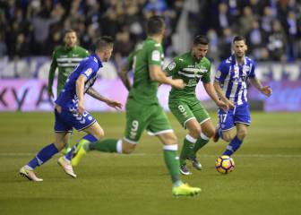 Alavés y Leganés reparten puntos en un frío Mendizorroza