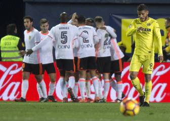 La gran victoria del renovado Valencia en Villarreal