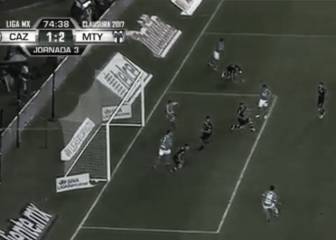 El increíble gol que perdió Martín Rodríguez en Cruz Azul