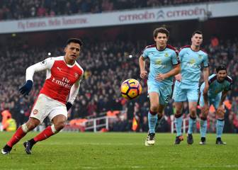 El 'Panenka' de Alexis desde todos los ángulos