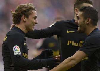 Griezmann rescata un punto en un partido de poder a poder