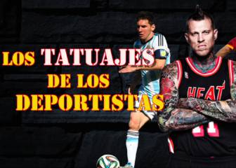 Tinta y deporte: significado de los tatuajes de los deportistas