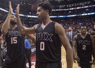 Resumen de Toronto Raptors - Phoenix Suns