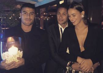 Rafinha, el 'sujetavelas' perfecto para Neymar y su novia