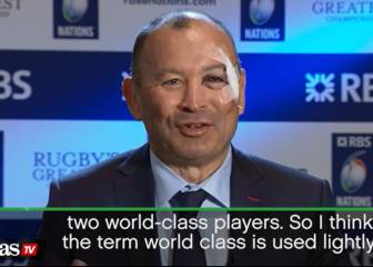 England have no 'world-class' players - Jones