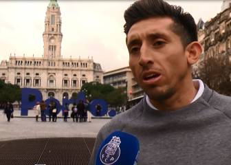 Héctor Herrera, en un vídeo del Porto promocionando la ciudad