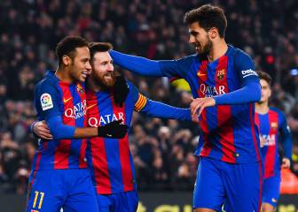 El Barcelona resuelve la eliminatoria sin problema