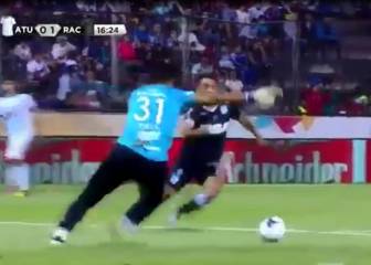 ¡Qué mal control! Insólito regalo de arquero de Tucumán