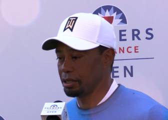 Tiger says 76 at Torrey Pines was a difficult round from shot one