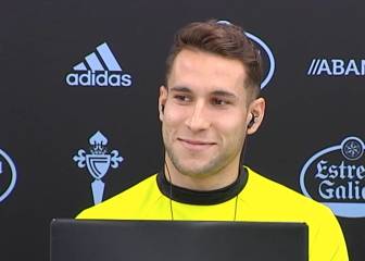 Los gritos de alegría del Celta al conocer el rival en semis