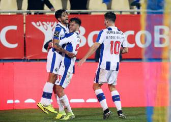 El golazo de 'Tecatito' Corona en el triunfo de Porto