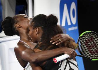Serena logra su 23 Grand Slam ante su hermana Venus