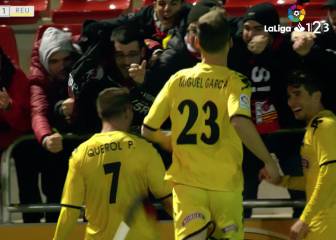 Un gol de Querol mete al Reus en puestos de playoffs