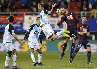 Duro correctivo para el Depor que sigue sin ganar en 2017