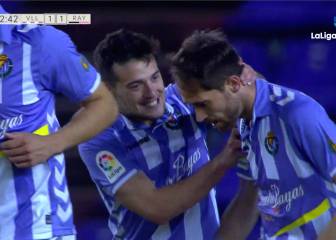 El Valladolid remonta en Zorrilla el gol de Manucho en 5 minutos