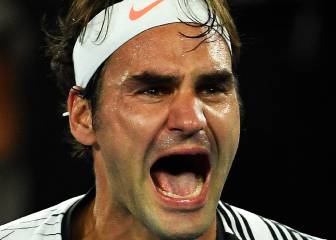 Federer resiste a Nadal en una batalla agónica en Australia