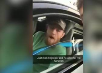 Life advice: don't Snapchat with Conor McGregor!