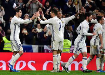 El Madrid da un golpe a la Liga a costa de una pobre Real Sociedad