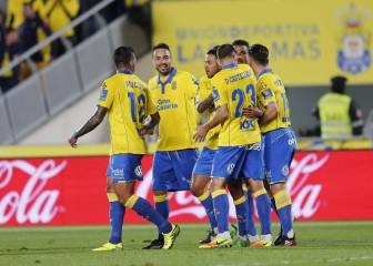 Las Palmas remonta al Valencia a base de obras de arte