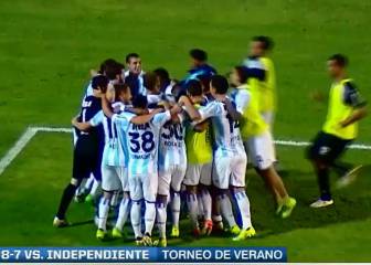 Los 18 penales con que Racing triunfó en un nuevo clásico